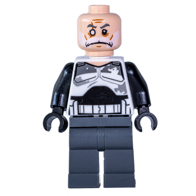 Lego Clone Commander Wolffe, Old