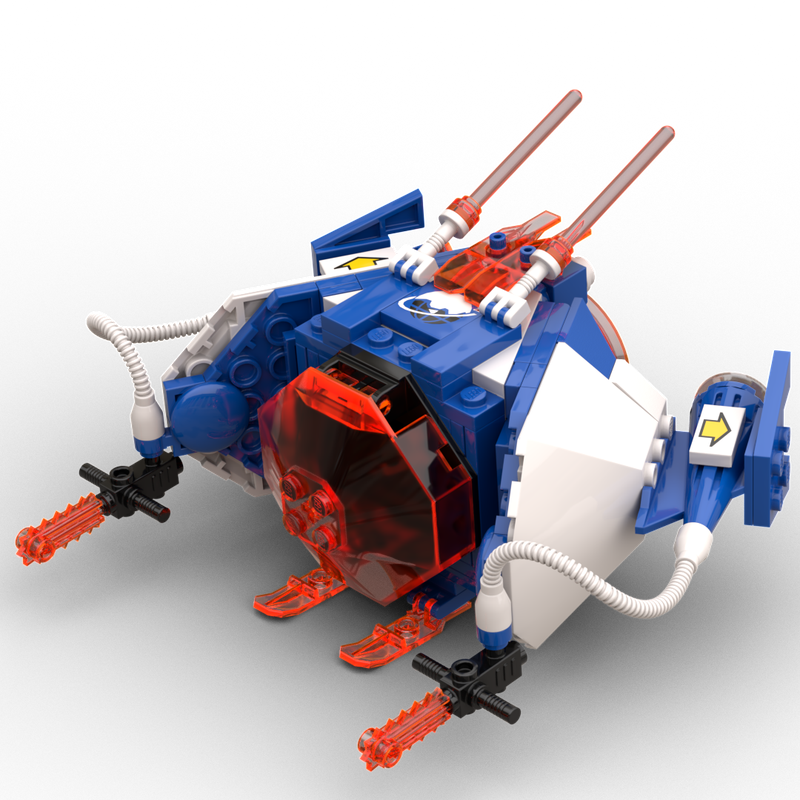 Lego MOC-0015 ice breaker