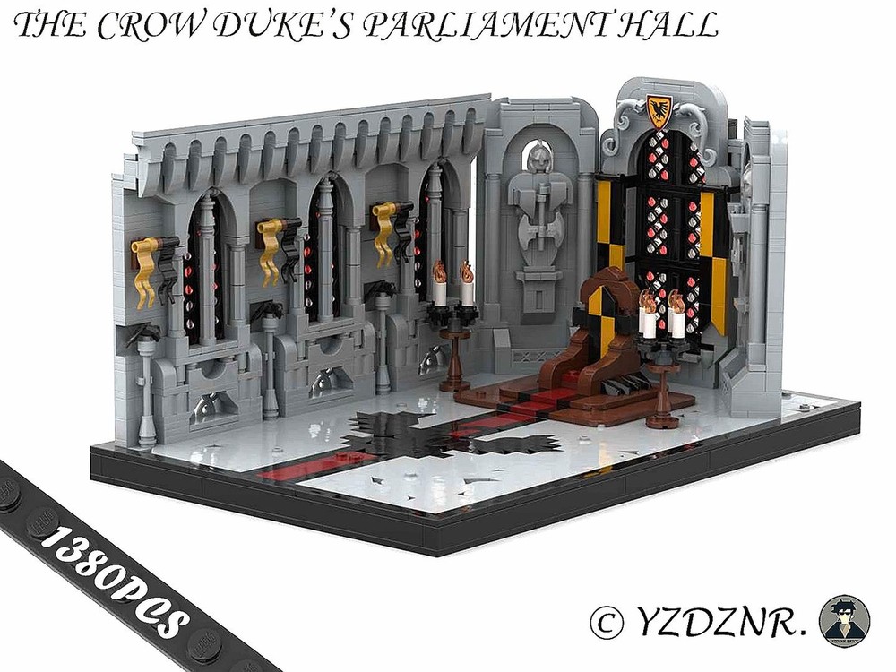 Lego The Crow Duke's Parliament Hall