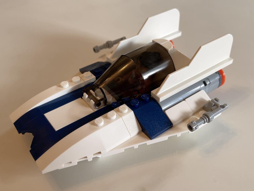 Lego Cobalt Squadron A-Wing