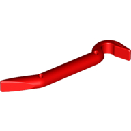 Lego Tool Crowbar / Red