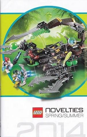 Lego 2014 Dealer Large UK Novelties Spring / Summer (6063787-UK)