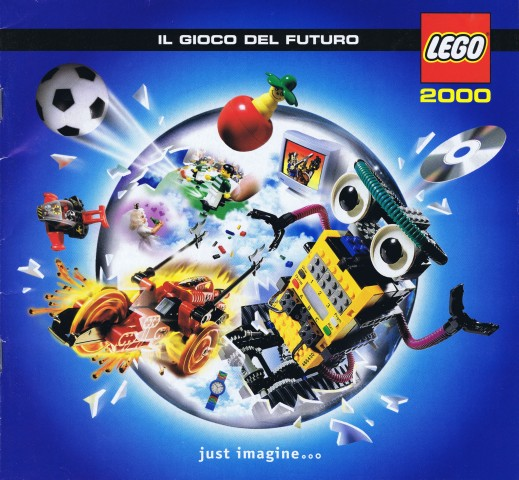 Lego 2000 Large Italian (432.5101-IT)