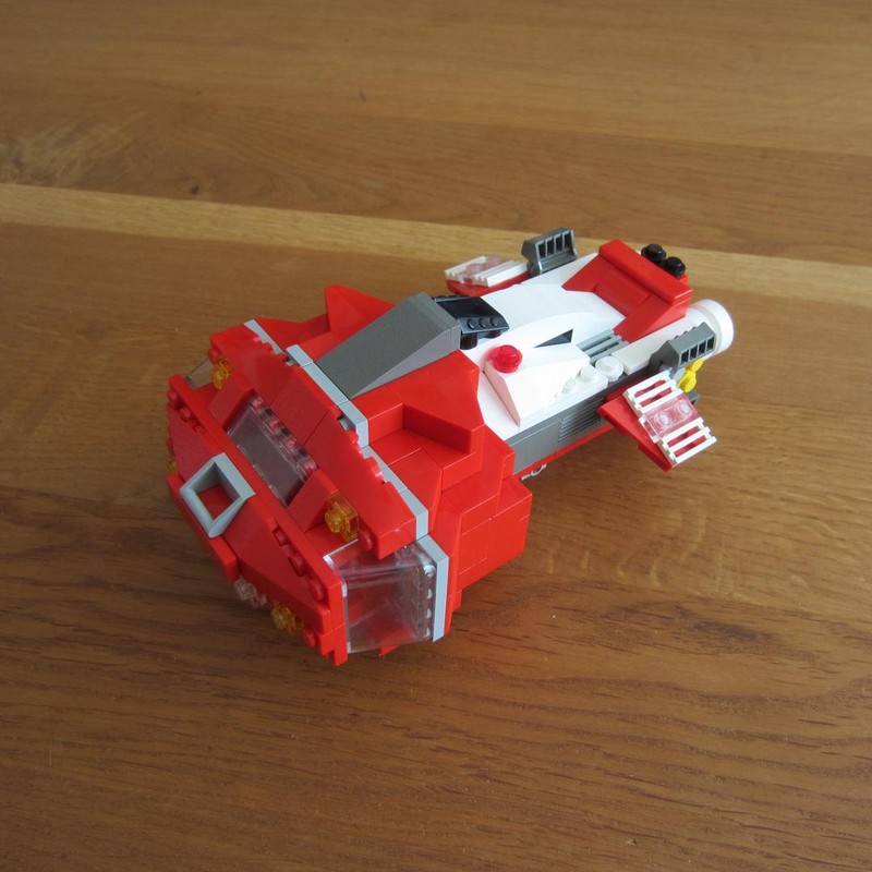 Lego 4100 Mace cruiser