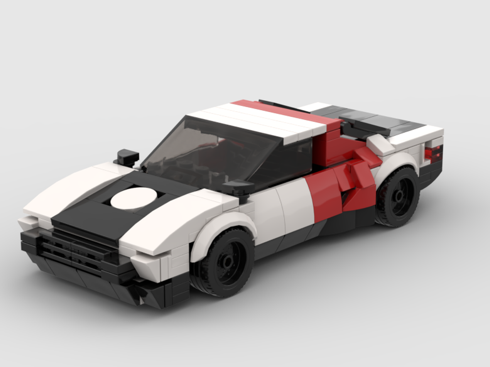 Lego De Tomaso Pantera GTS Group 4