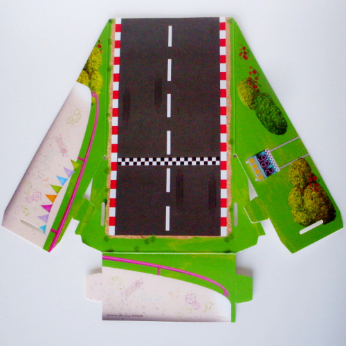 Lego Ramp, for Set 5005238-1