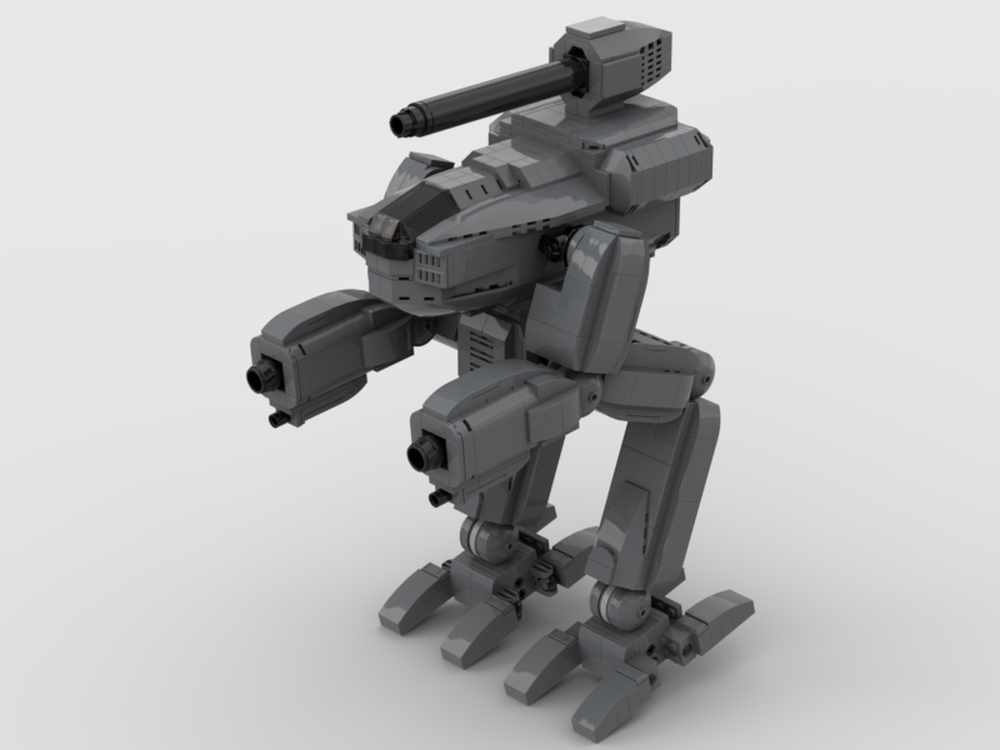 Lego Battletech Marauder