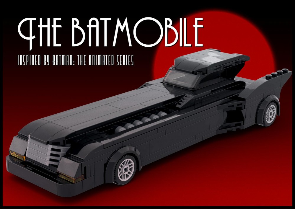 Lego The Batmobile (TAS version)