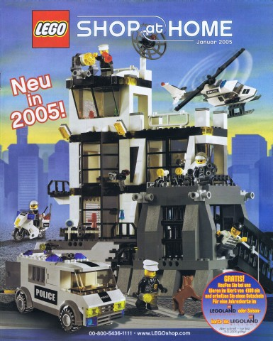 Lego 2005 Shop at Home - January - German (WOR U-2184)