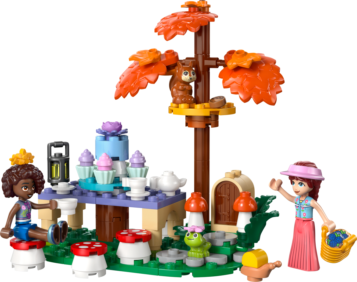 Lego Forest Tea Party