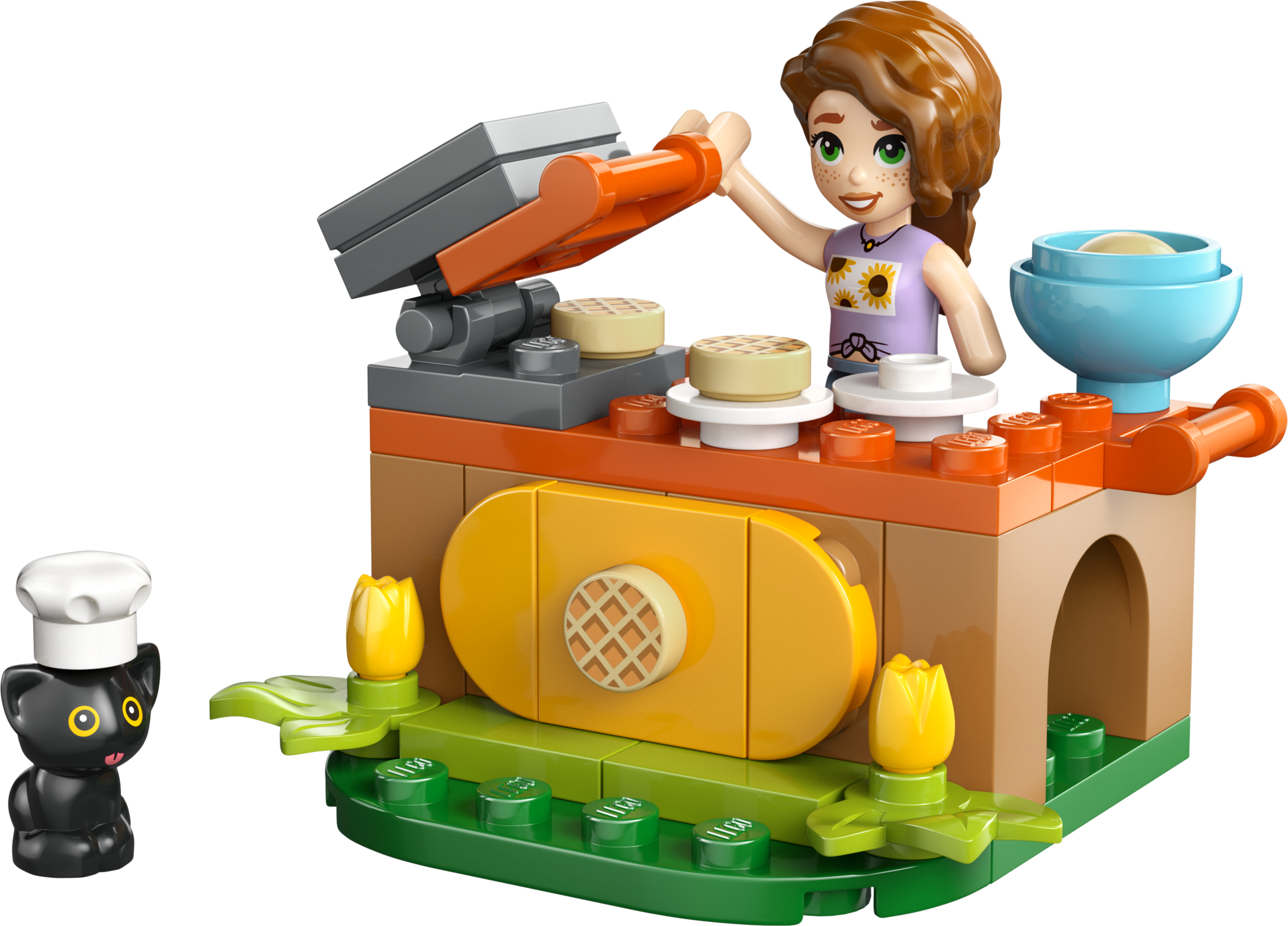 Lego Autumn's Waffle Stand