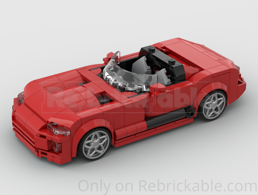 Lego Dodge Viper RT/10 1993