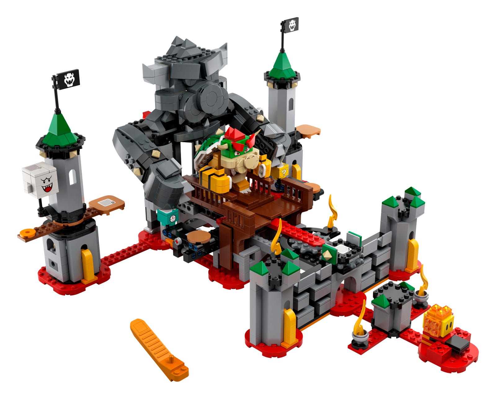 Lego Bowser's Castle Boss Battle Expansion Set