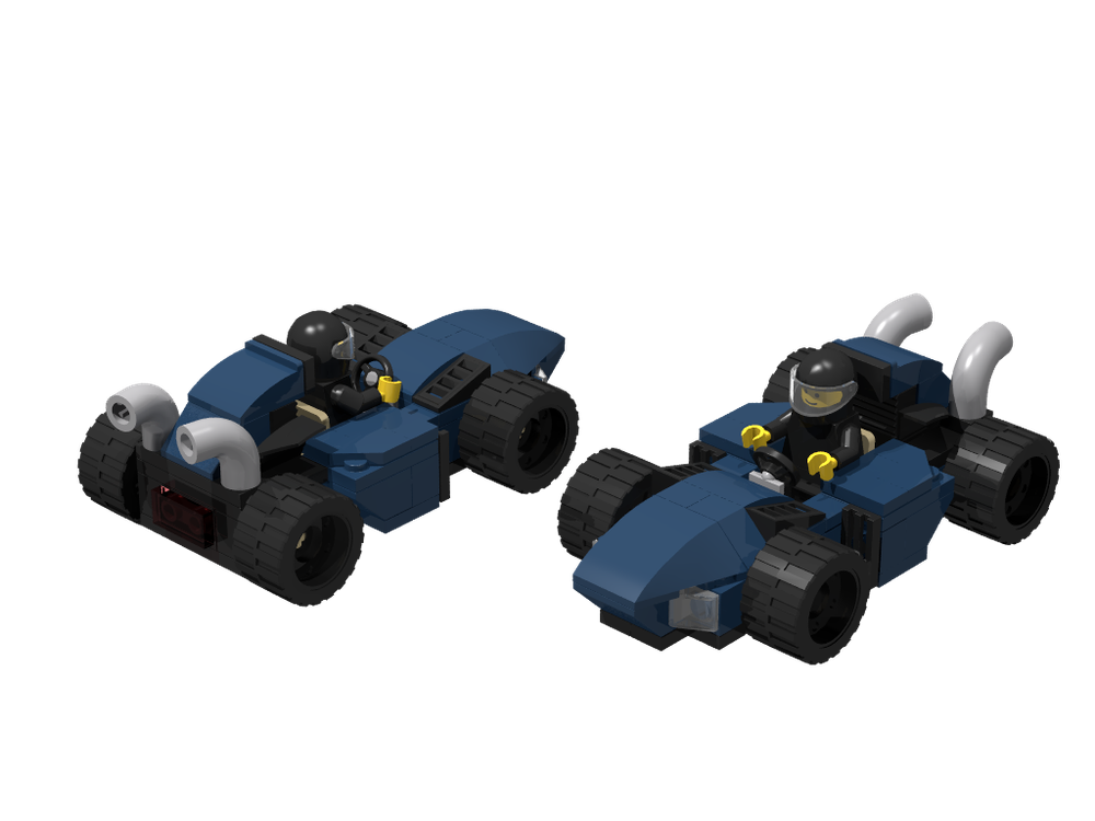 Lego Creator Racing Car 01