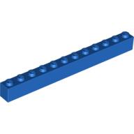 Lego Brick 1 x 12 / Blue