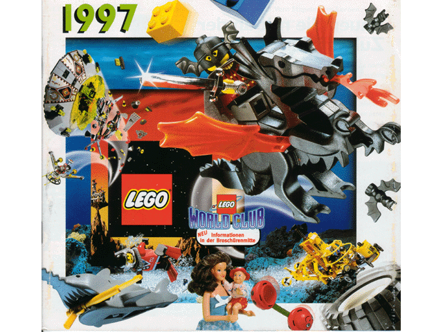 Lego 1997 Large German #2 (925.375-D)
