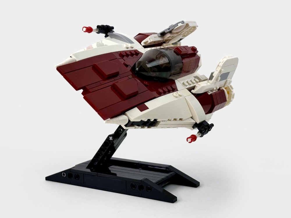 Lego A-Wing Interceptor