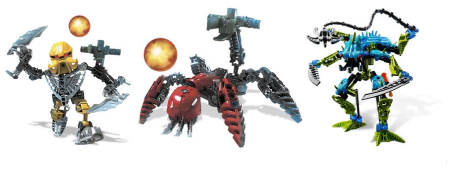 Lego Bionicle Value Pack