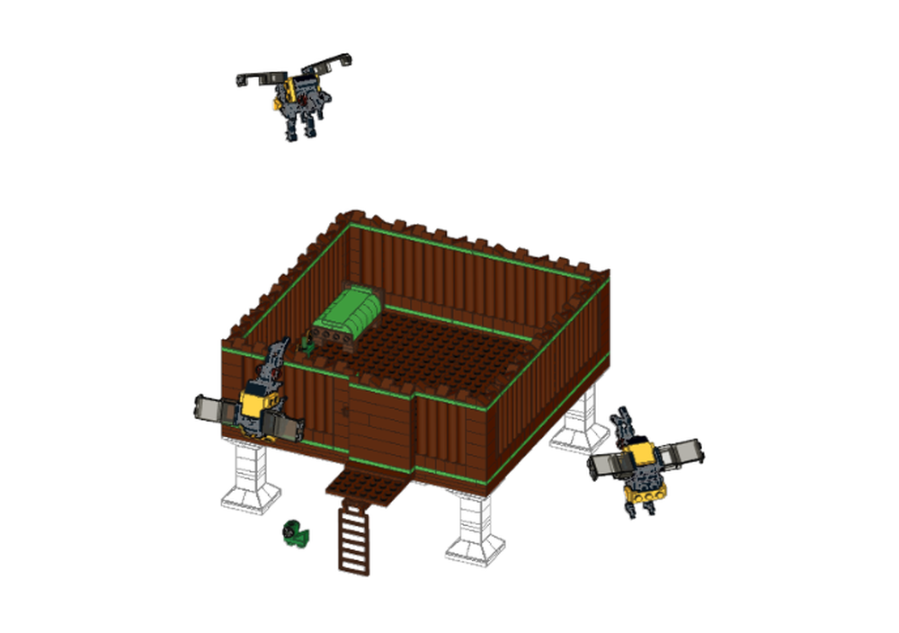 Lego (G) - Bee House Attack