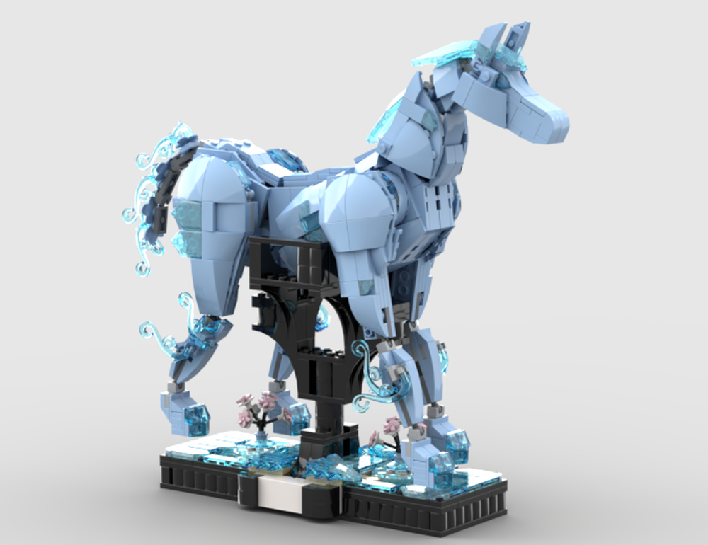 Lego Patronus horse from HP