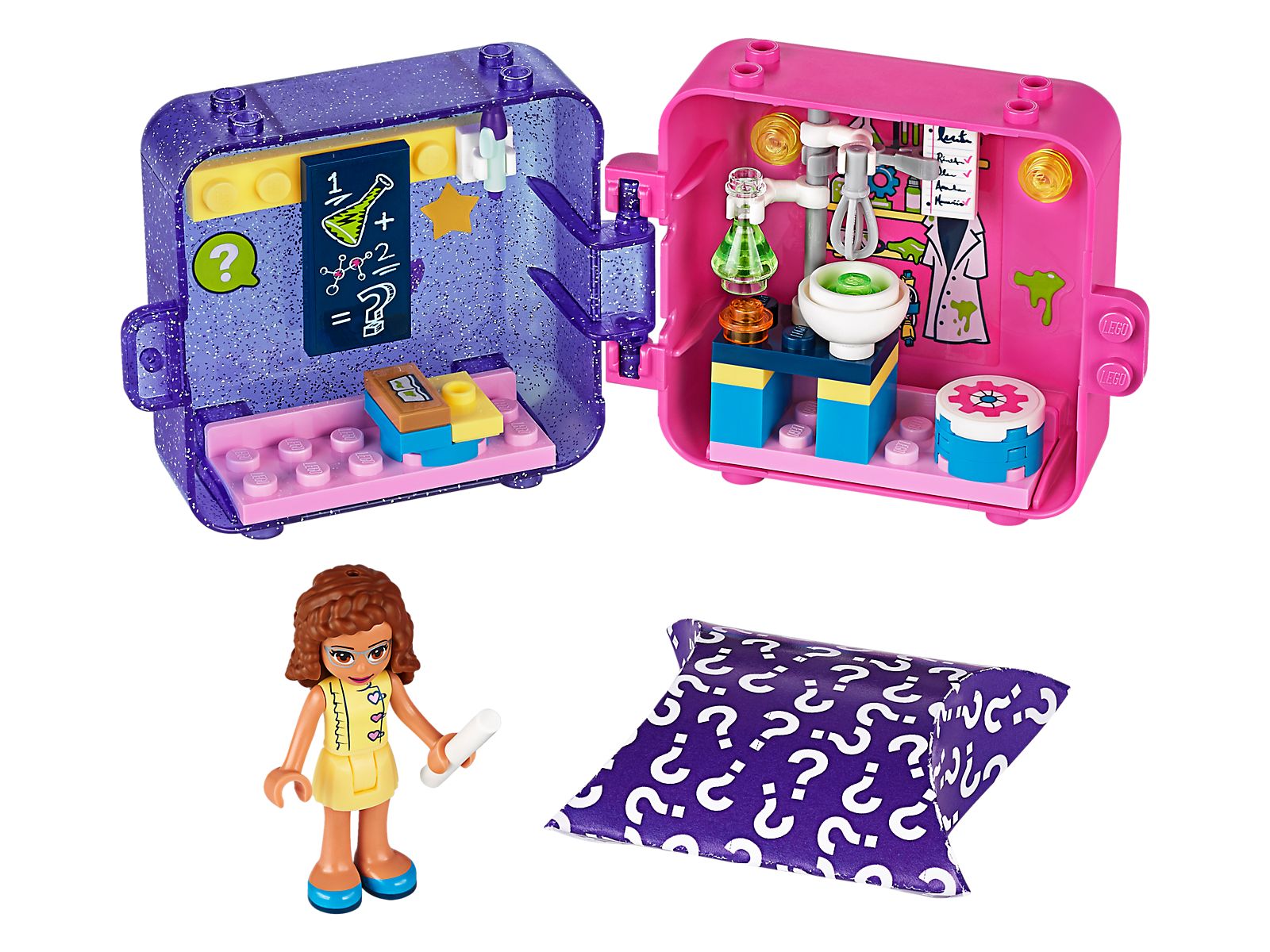 Lego Olivia's Play Cube