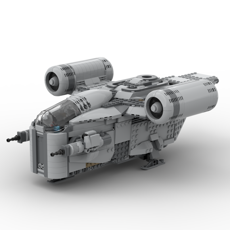 Lego Razor Crest Mods (from The Mandalorian)