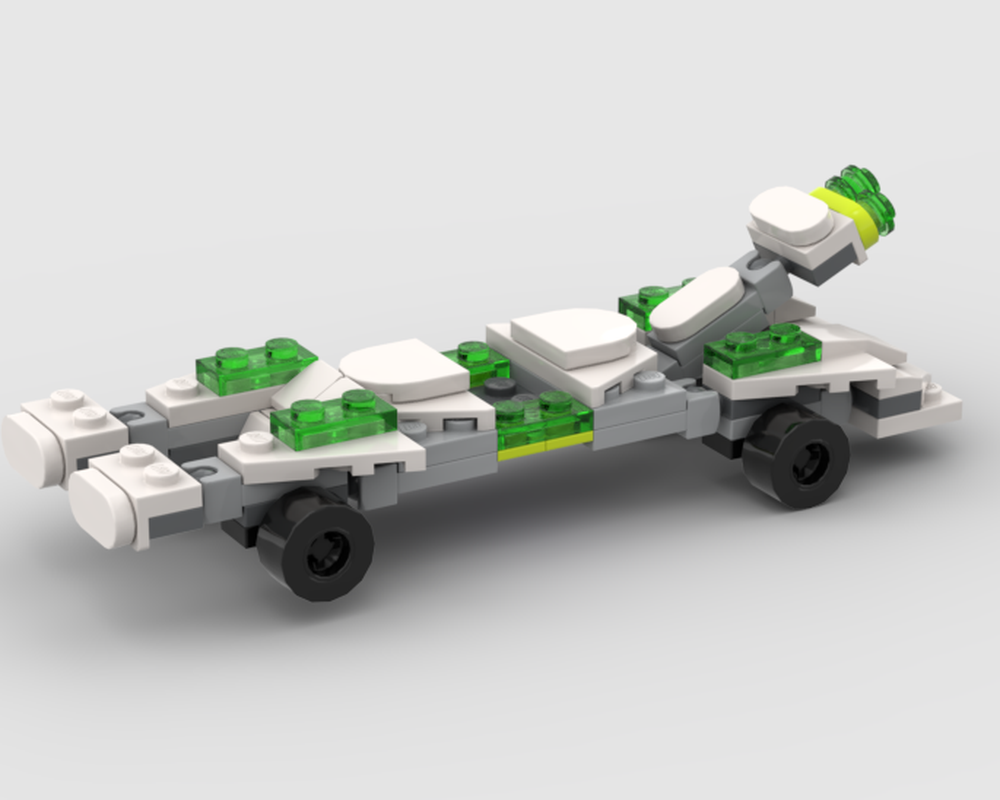 Lego zee-blobs tiger car mech.
