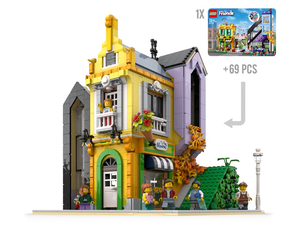 Lego Unity Townhouse