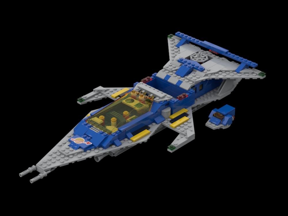 Lego Galaxy Paladin