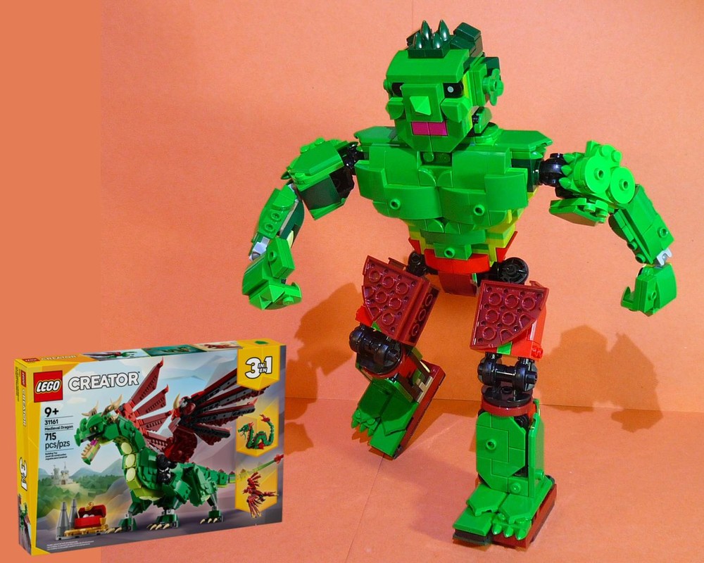 Lego The Incredible Hulk