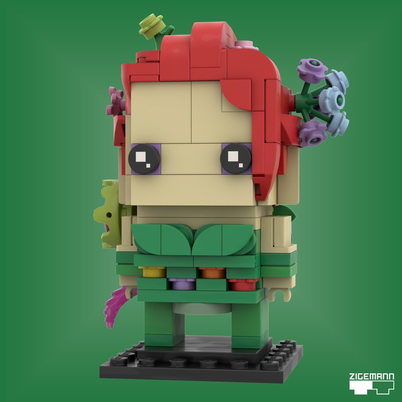 Lego Poison Ivy / Dr. Pamela Lilian Isley