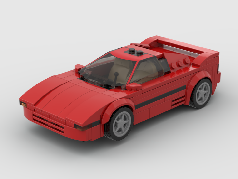 Lego Toyota MR2 SW20
