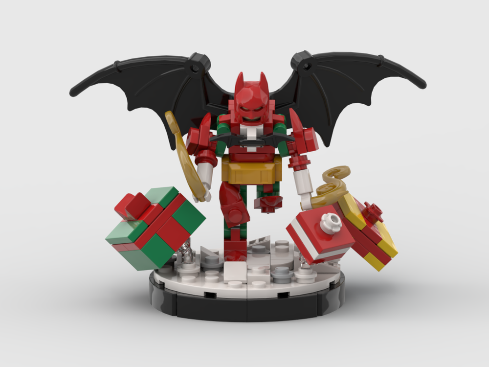 Lego The Red Knight