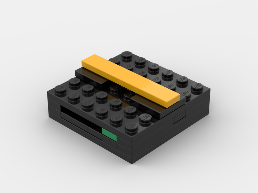 Lego Micro Puzzle - Level 0