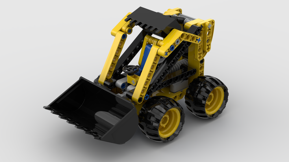 Lego 42004 steer loader