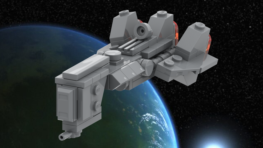 Lego 1:1455 Crusader Class Corvette