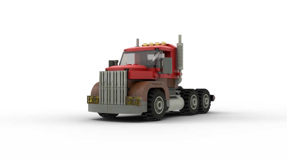 Lego Semi Truck