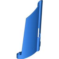 Lego Technic Panel Fairing #21 Large Long, Small Hole, Side B / Blue