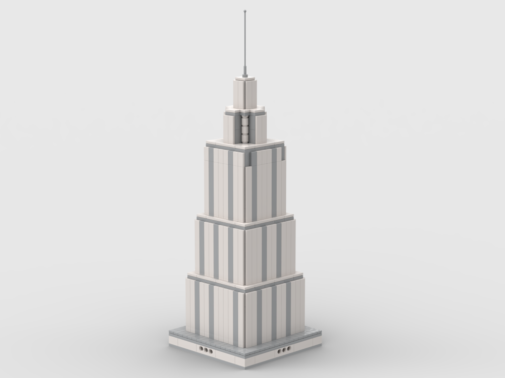 Lego Skyscraper building | for modular city