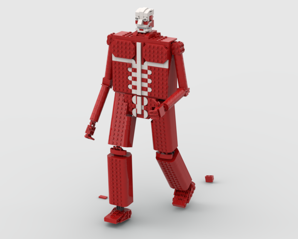 Lego Colossal Titan from Attack on Titan