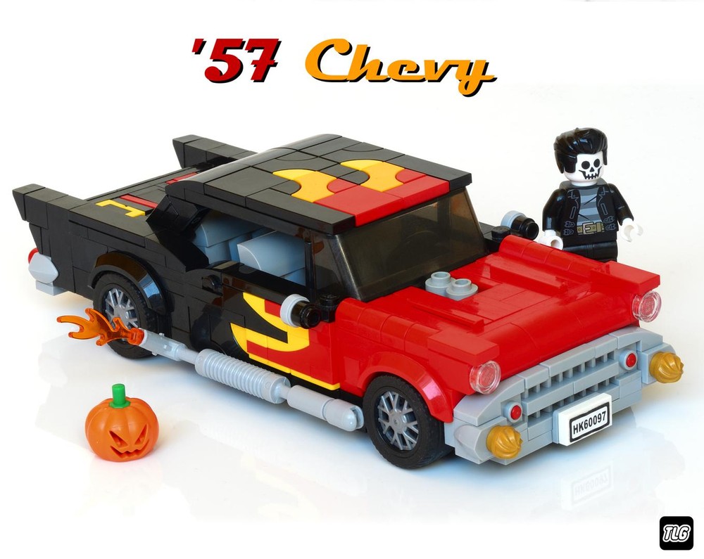Lego 57 Chevy, Matchbox version