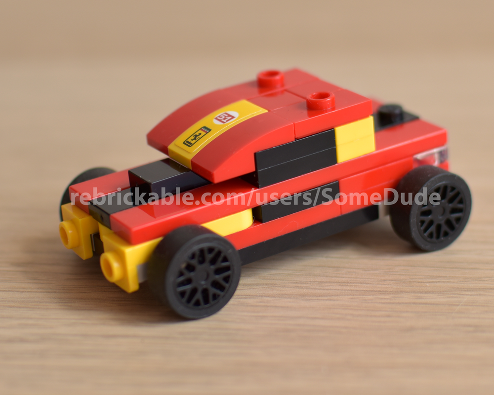 Lego 30709 Hot Rod