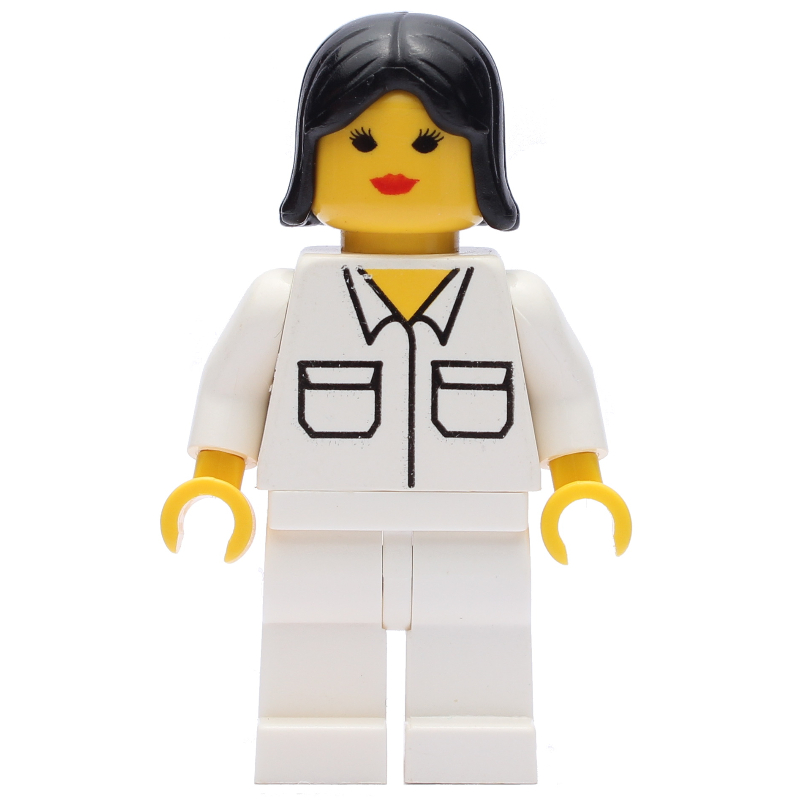 Lego Doctor - White Legs, Female