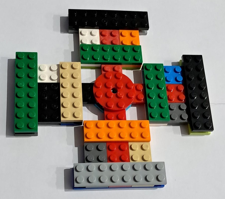 Lego Flywheel
