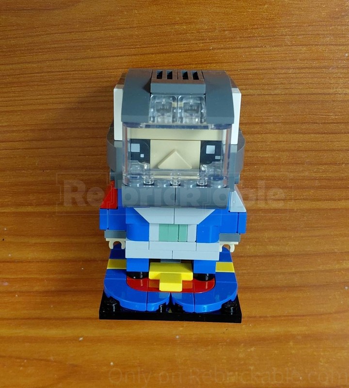 Lego Babylon 5 Warren Keffer Brickheadz