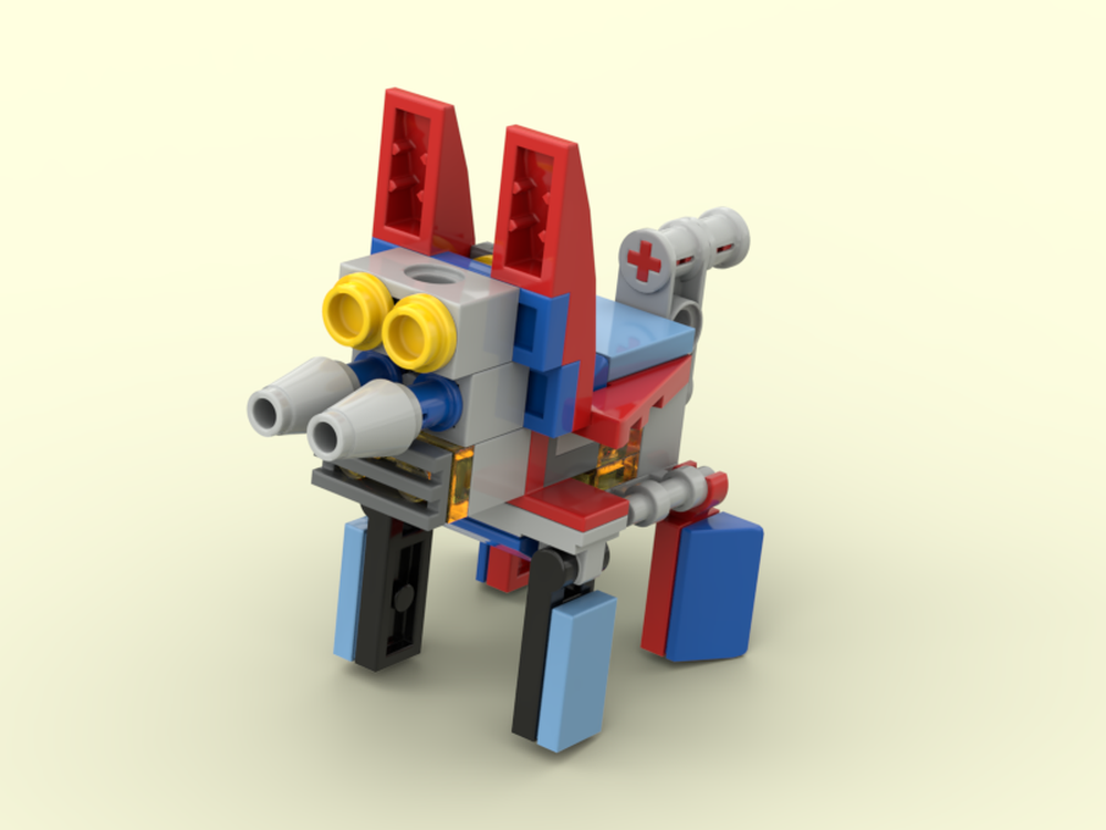 Lego Robot Pig 2