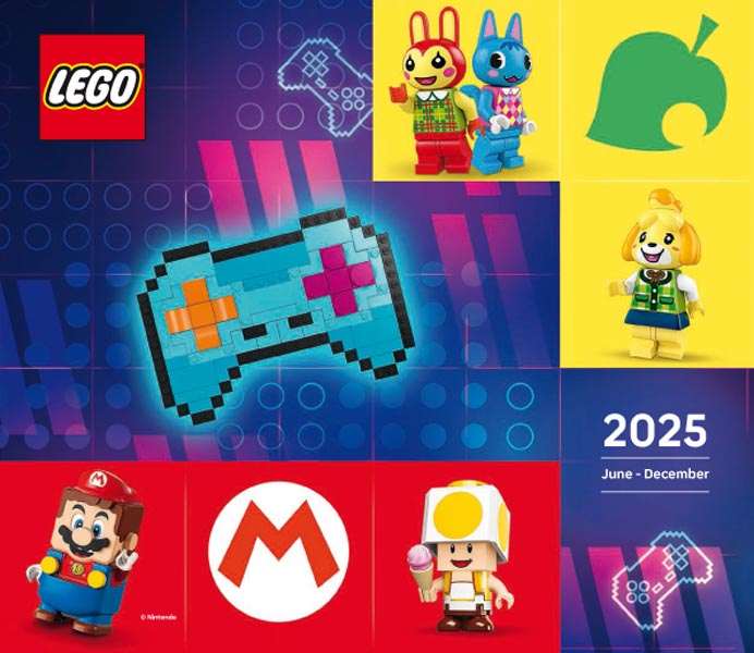 Lego 2025 Large Malay June - December (SGP - 6570334, MYS - 6570335)