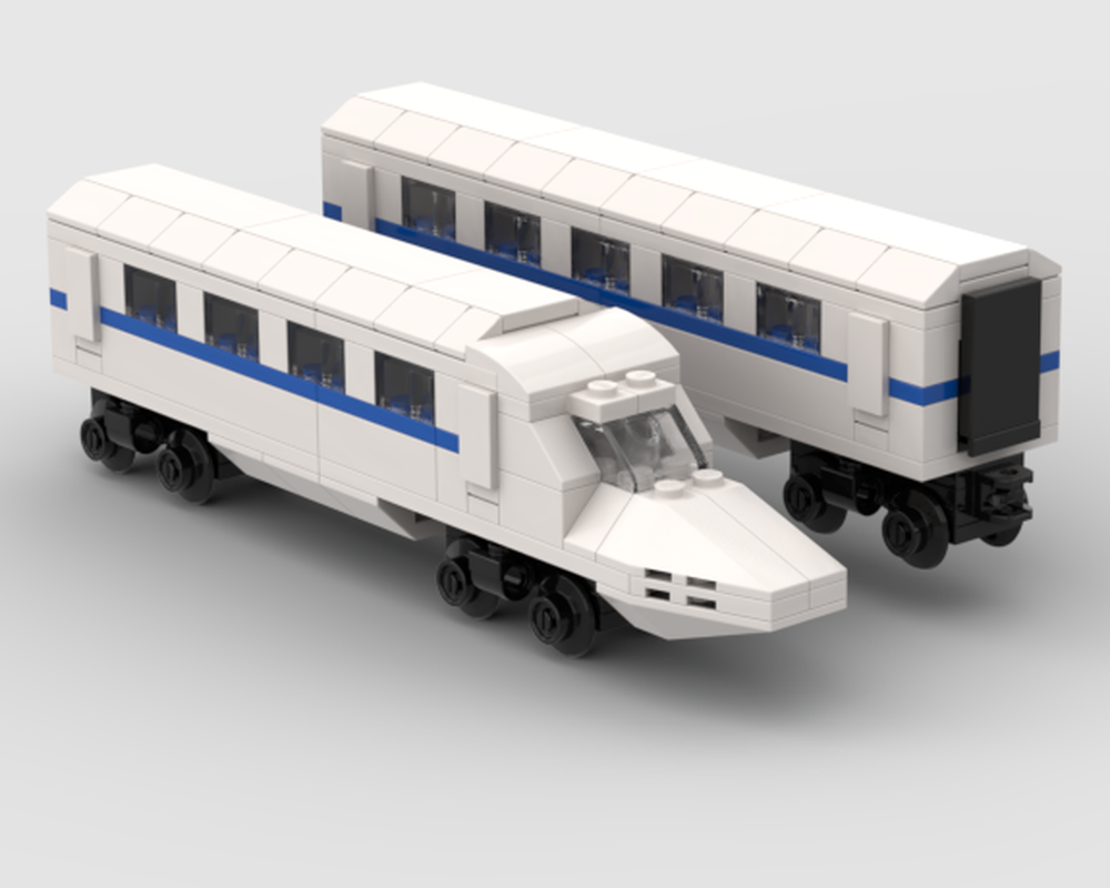 Lego mini shinkanshen
