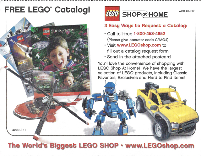 Lego 2004 Insert - Shop at Home - Designer Sets (4233851)