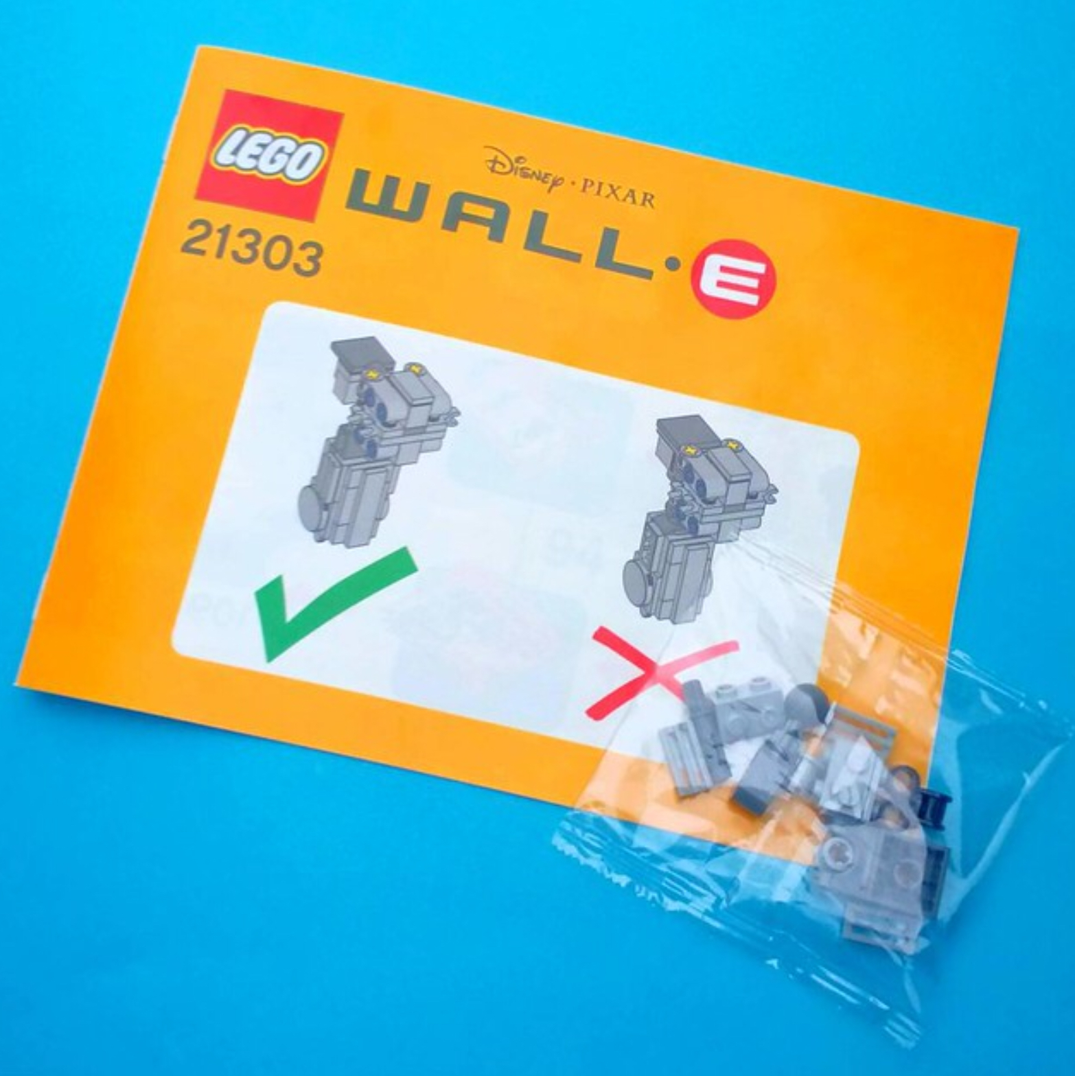 Lego Supplemental Pack for Set 21303